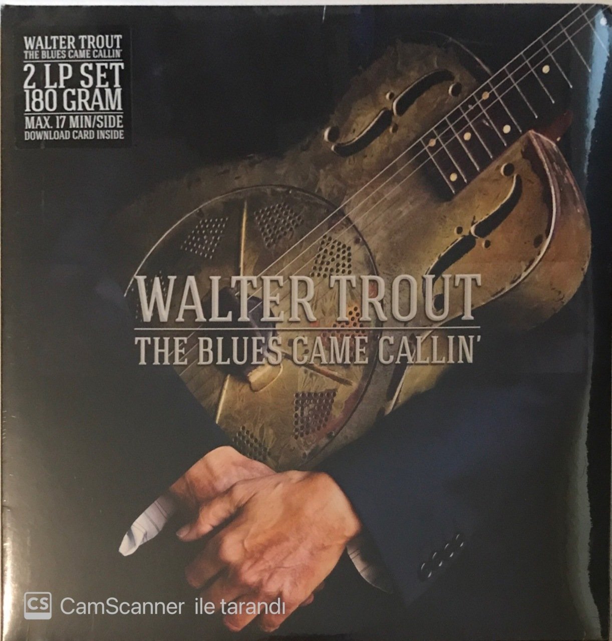 Walter Trout The Blues Came Callin' Double LP