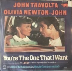 John Travolta , Olivia Newton - John - You're The One That I Want 45lik