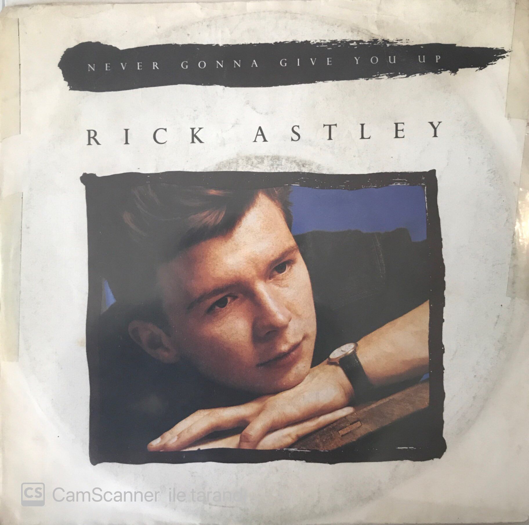 Rick Astley Never Gonna Give You Up 45lik