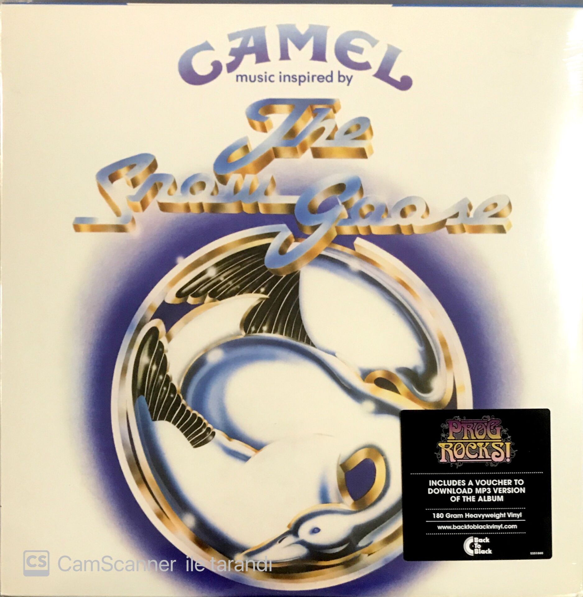 Camel - The Snow Goose LP