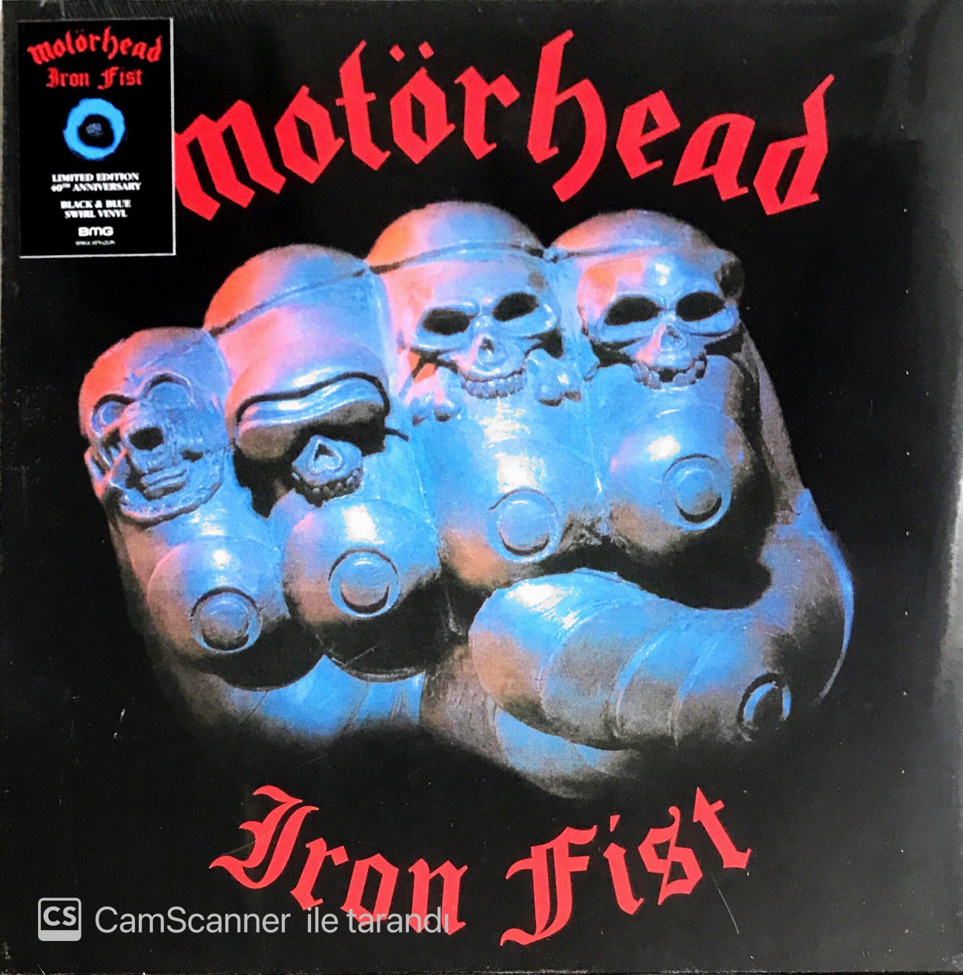 Motörhead - Iron Fist (Limited edition Color LP) LP