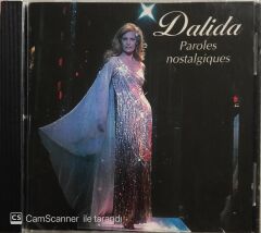 Dalida - Paroles Nostalgiques - CD