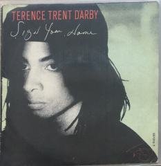 Terrence Trent D'arby Sign Your Name 45 lik