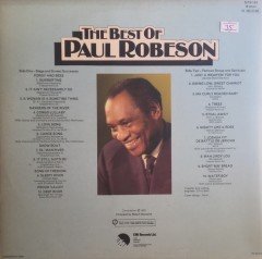 The Best Of Paul Robeson LP