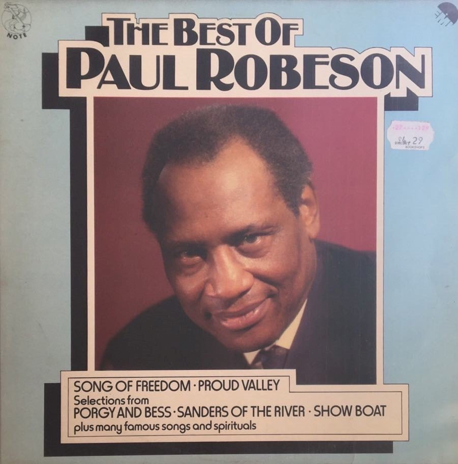 The Best Of Paul Robeson LP