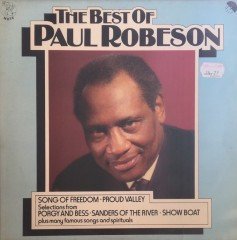 The Best Of Paul Robeson LP