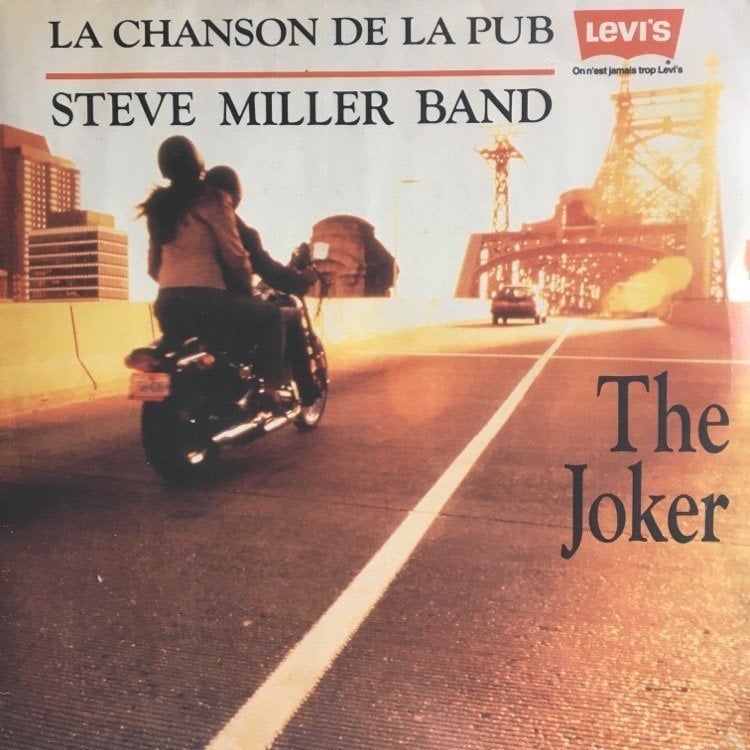 Steve Miller Band The Joker 45lik