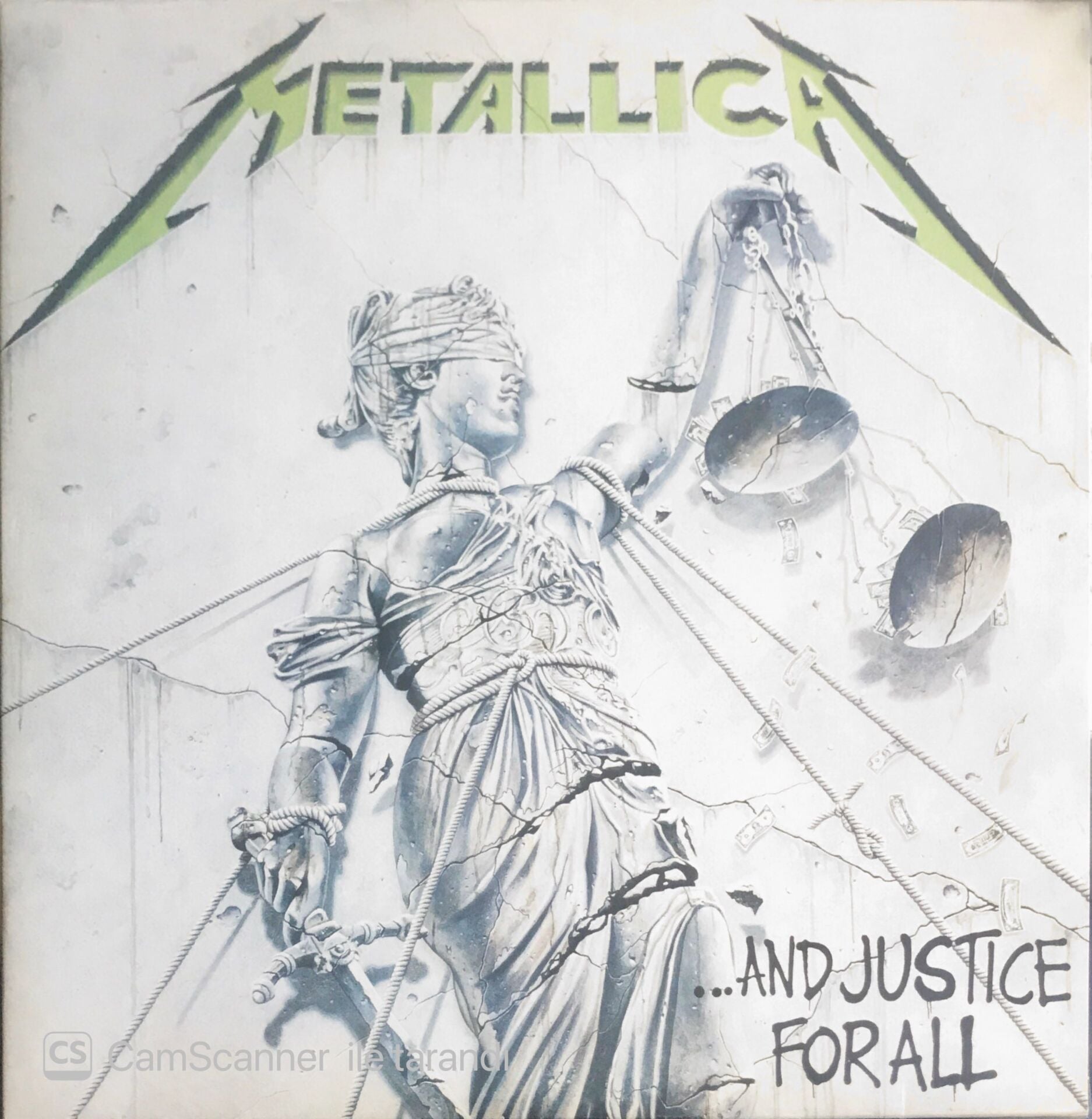 Metallica - ...And Justice For All - Double LP
