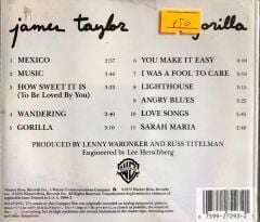 James Taylor / Gorilla CD
