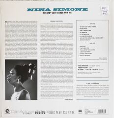 Nina Simone - My Baby Just Cares For Me - LP