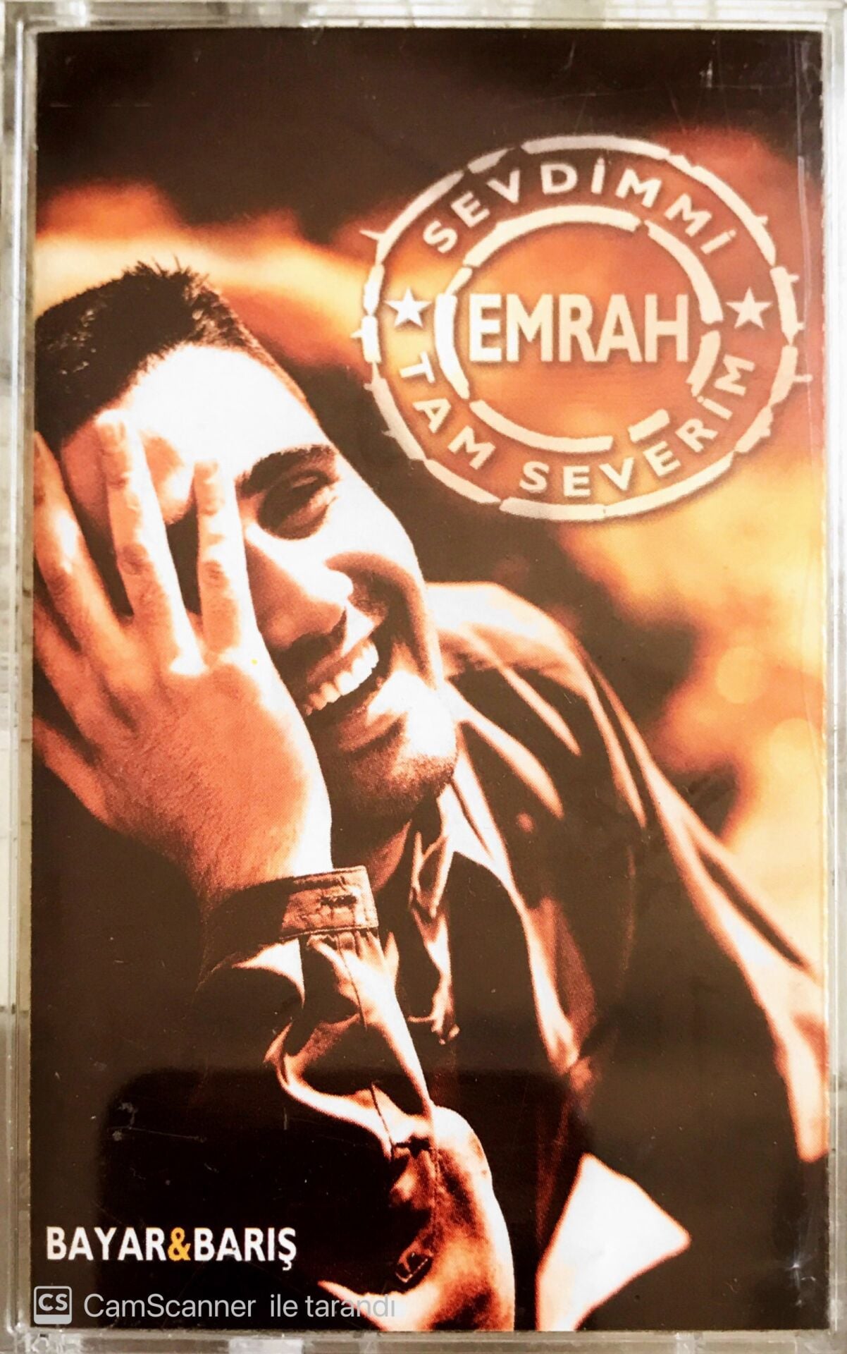 Emrah - Sevdim Mi Tam Severim - KASET