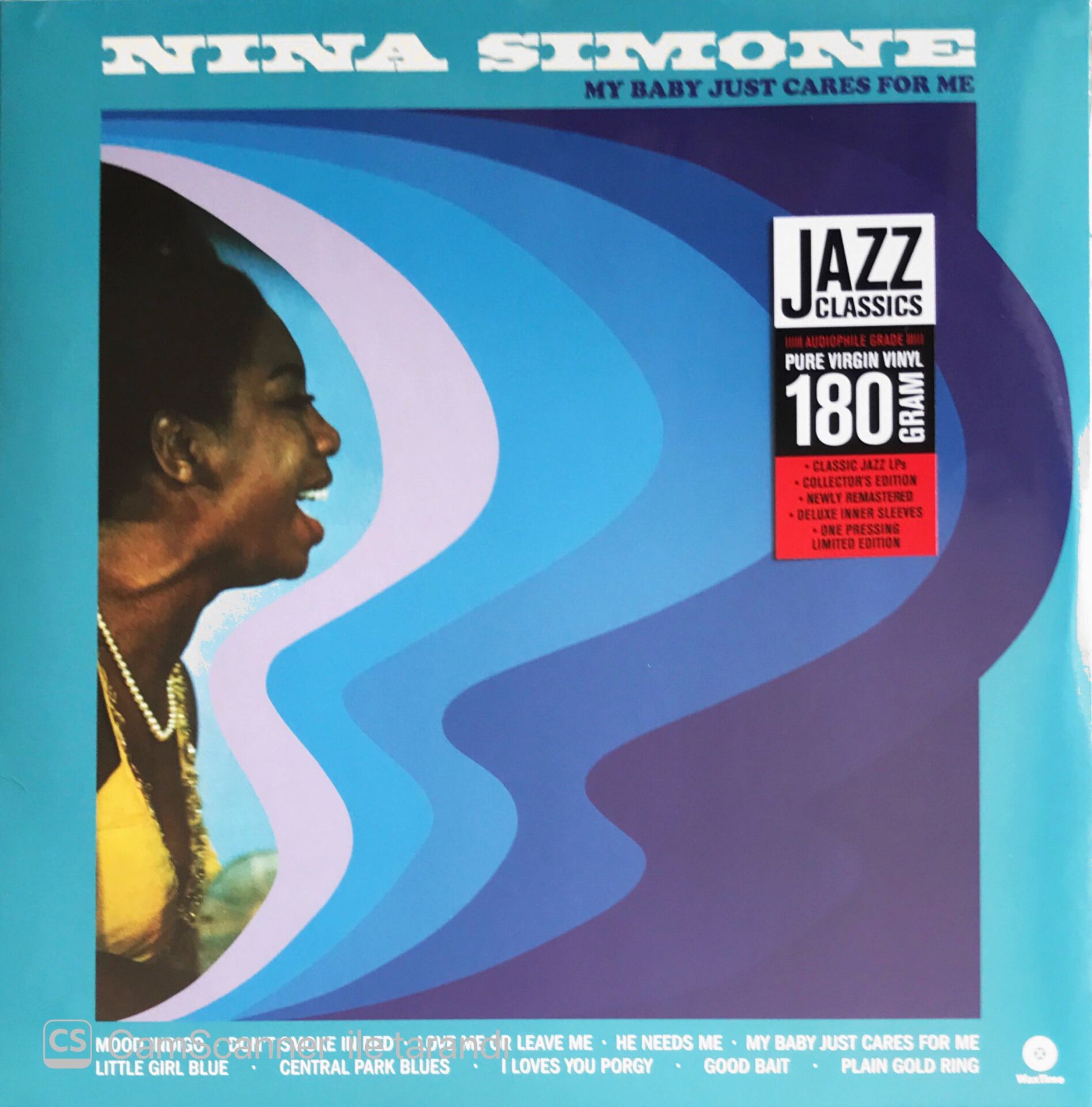 Nina Simone - My Baby Just Cares For Me - LP