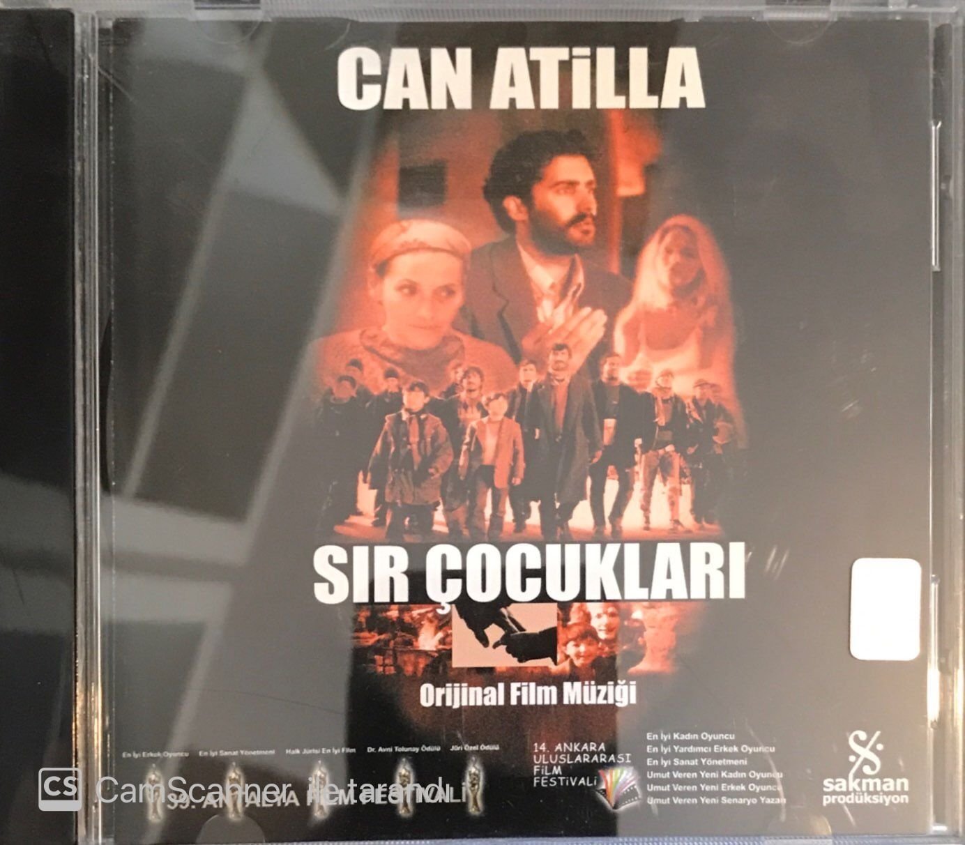 Can Atilla - Sır Çocukları - Orjinal Film Müziği CD