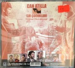 Can Atilla - Sır Çocukları - Orjinal Film Müziği CD