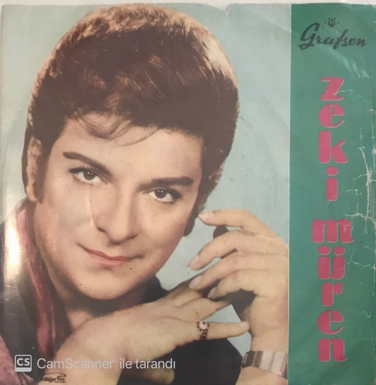 Zeki Müren Aklımda Sen Fikrimde Sen 45lik