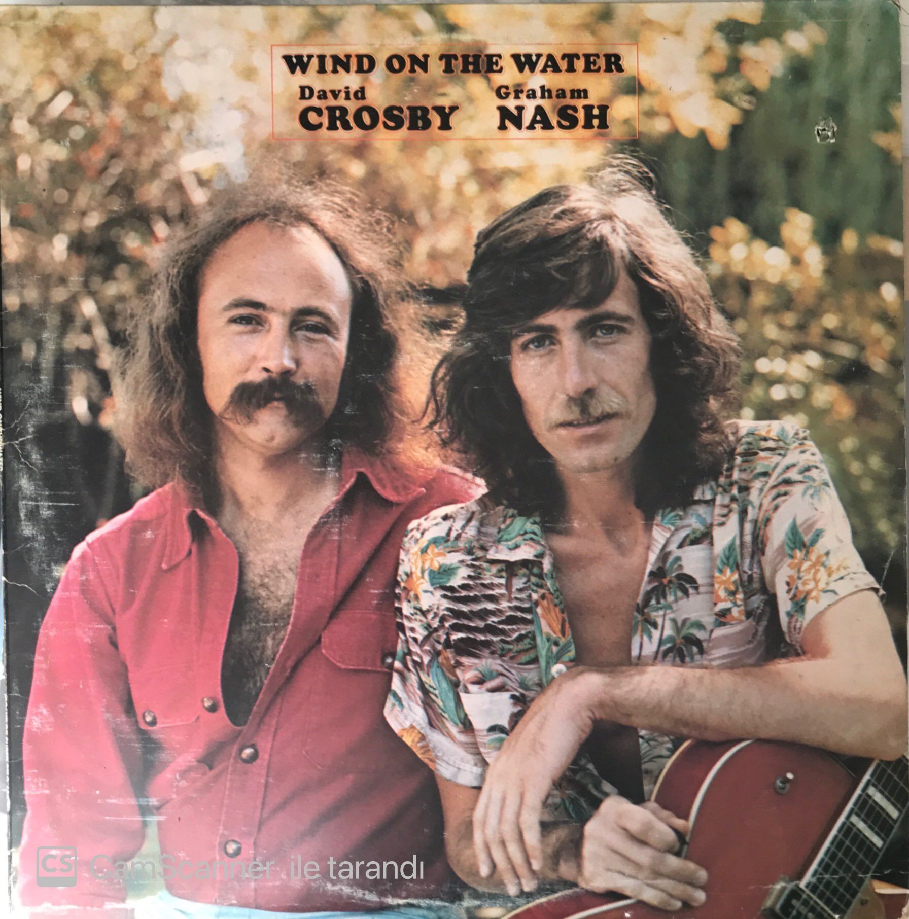 David Crosby / Graham Nash - Wind On The Water LP