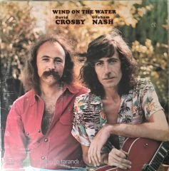 David Crosby / Graham Nash - Wind On The Water LP