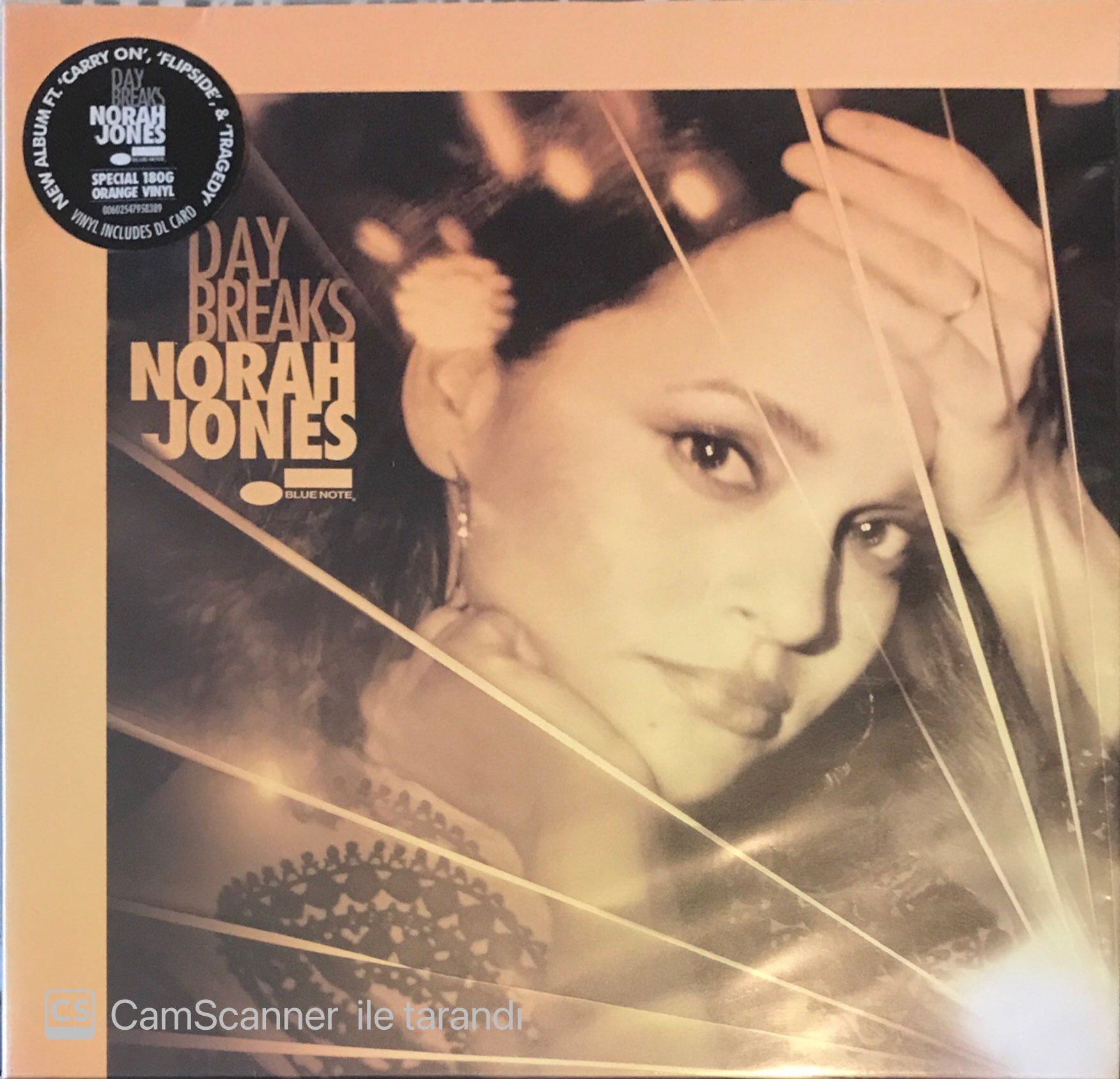 Norah Jones - Day Breaks LP