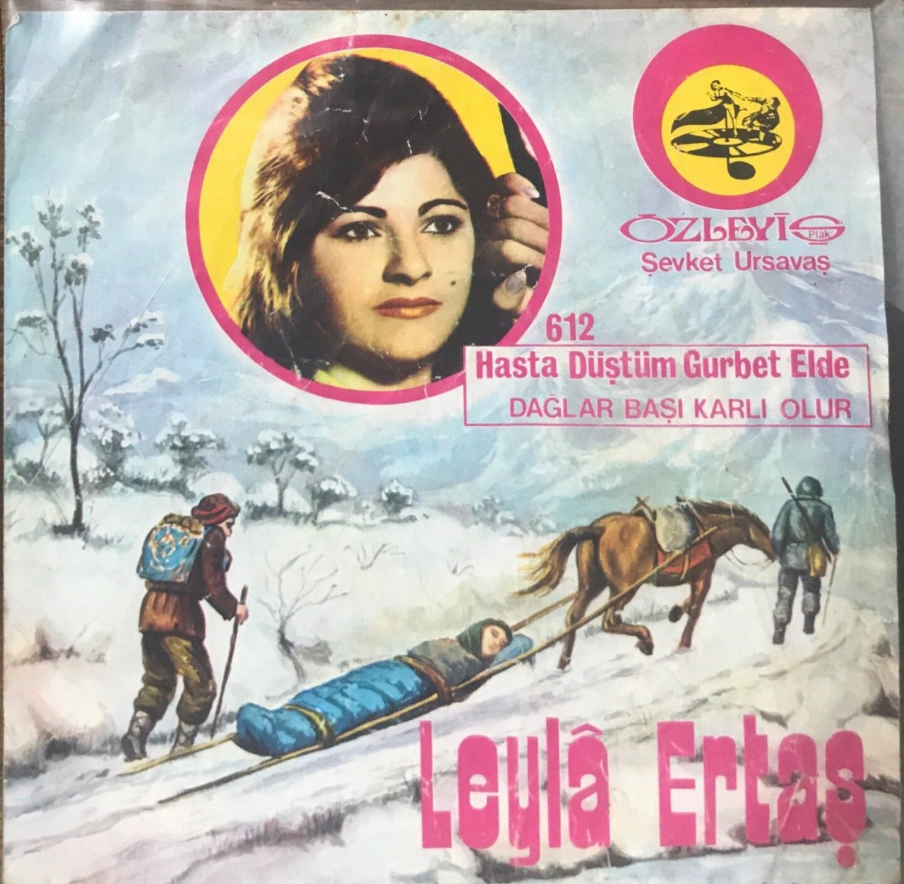 Leyla Ertaş Bir Teselli Arıyorum 45lik