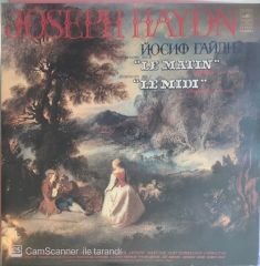 Joseph Haydn - Symphonie No 6 ''Le Matin'' LP