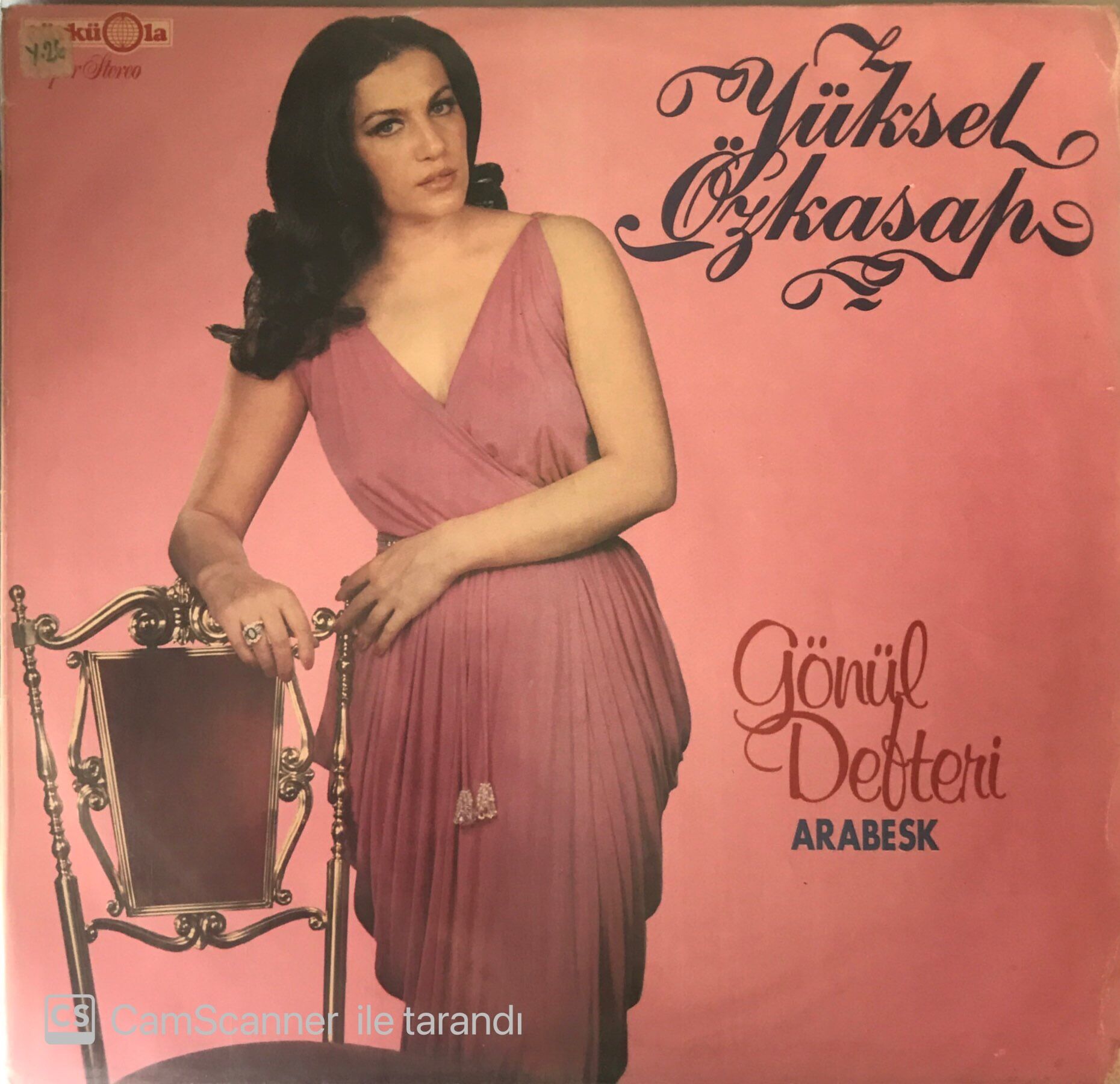 Yüksel Özkasap - Gönül Defteri Arabesk LP