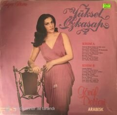 Yüksel Özkasap - Gönül Defteri Arabesk LP