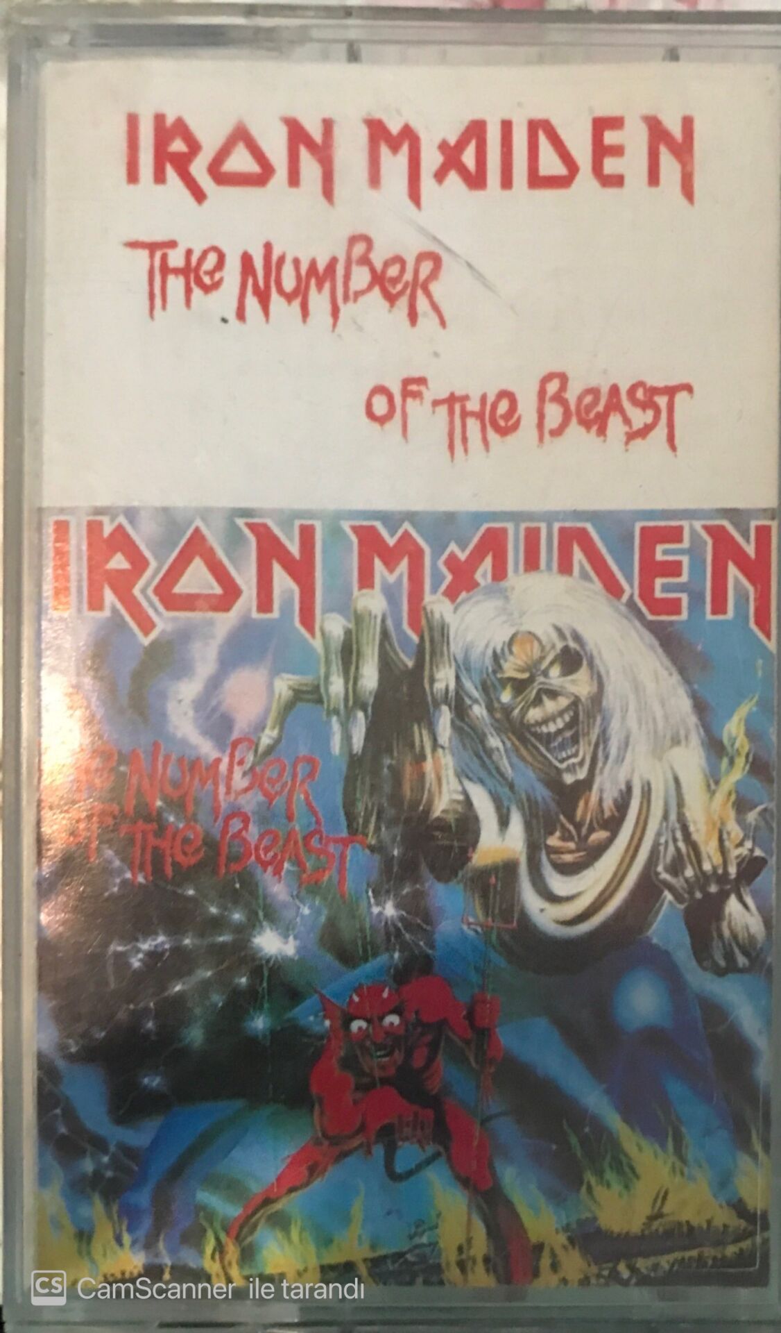 Iron Maiden - The Number Of The Beast KASET