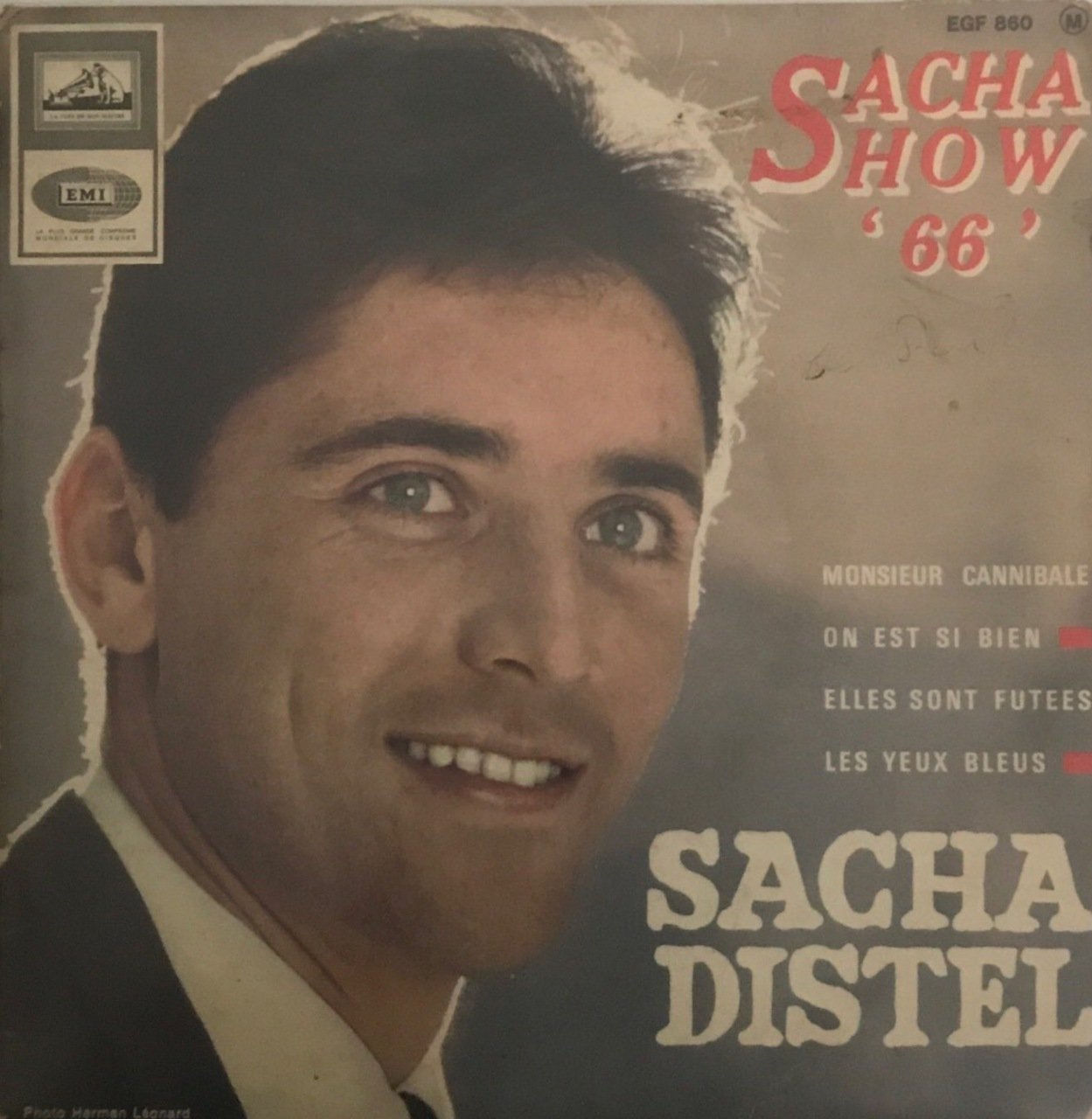 Sacha Distel Sacha Show 66 45lik