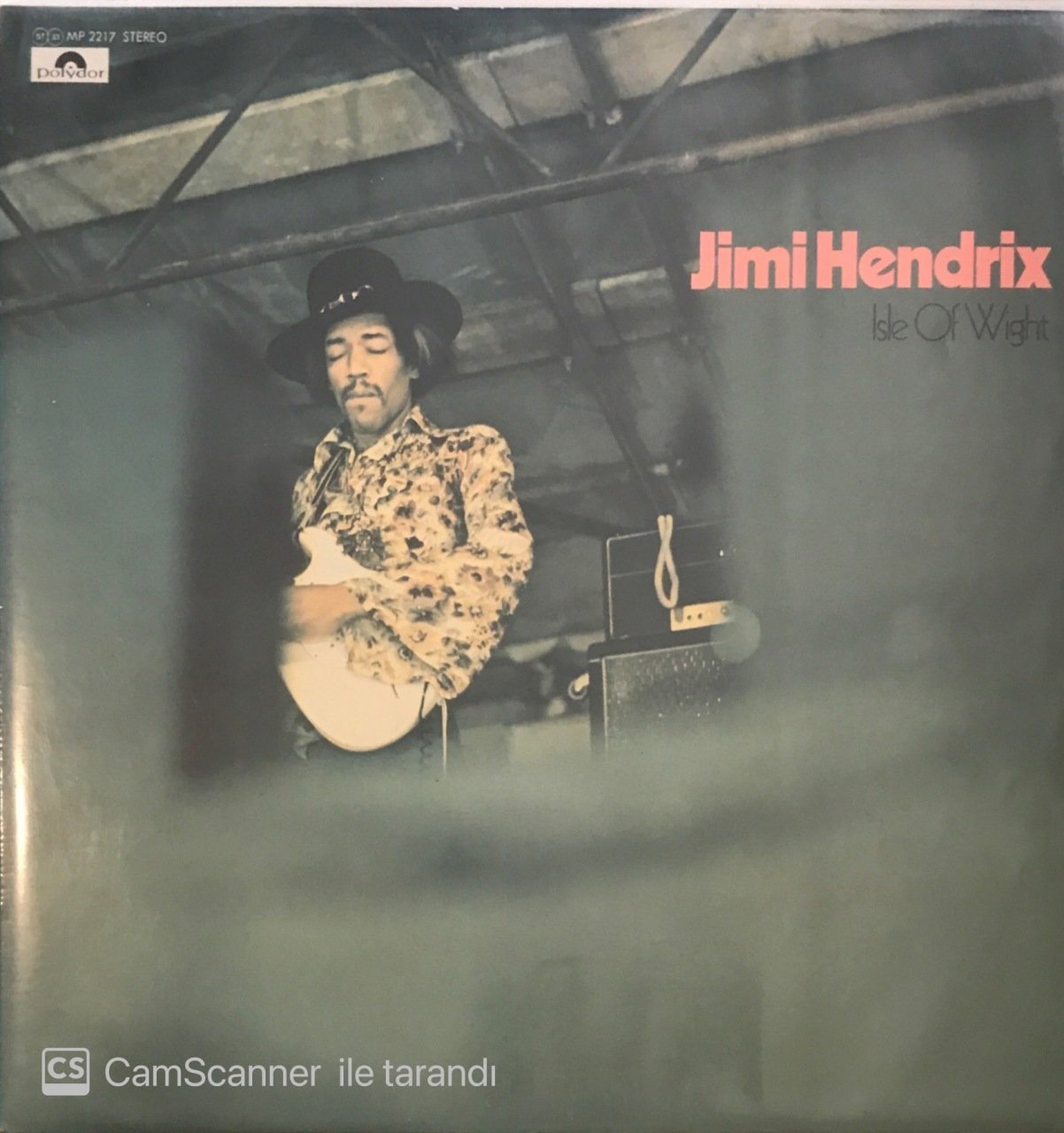 Jimi Hendrix Isle Of Wight LP