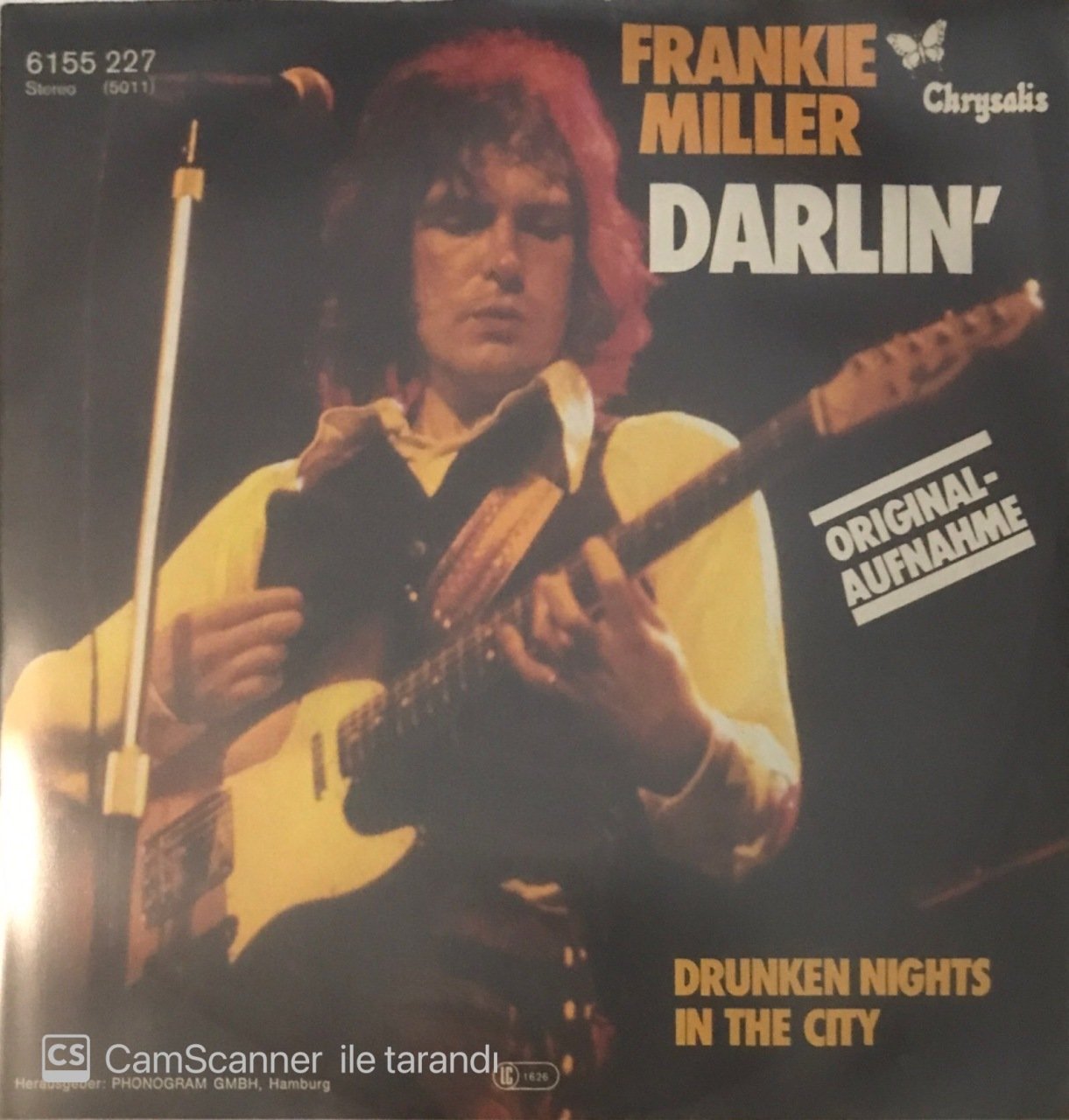 Frankie Miller Darlin' 45lik