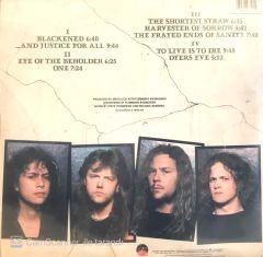 Metallica / ...And Justice For All Double LP
