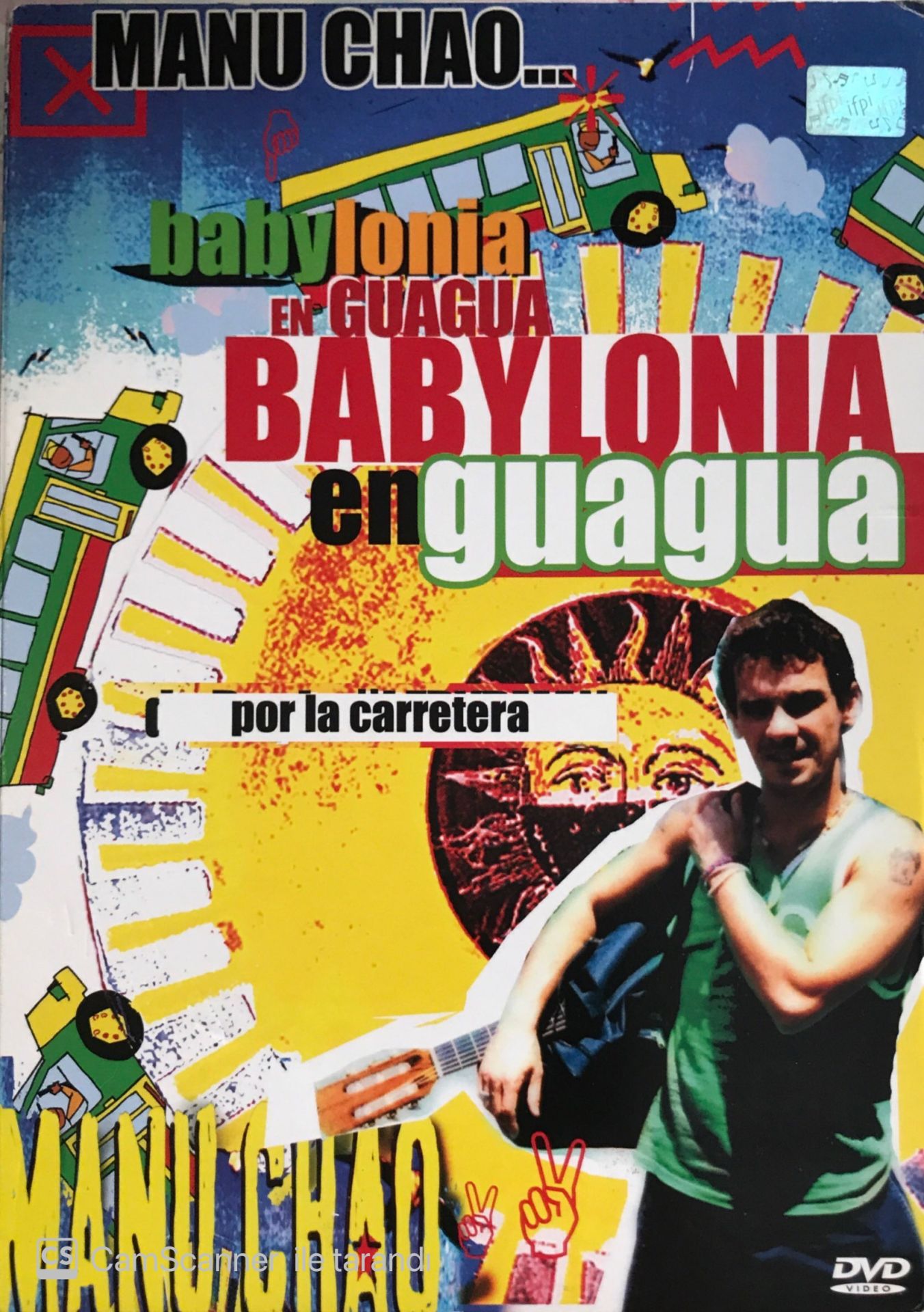 Manu Chao Babylonia En Guagua DVD