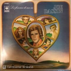 Joe Dassin Les Femmes De Ma Vie LP