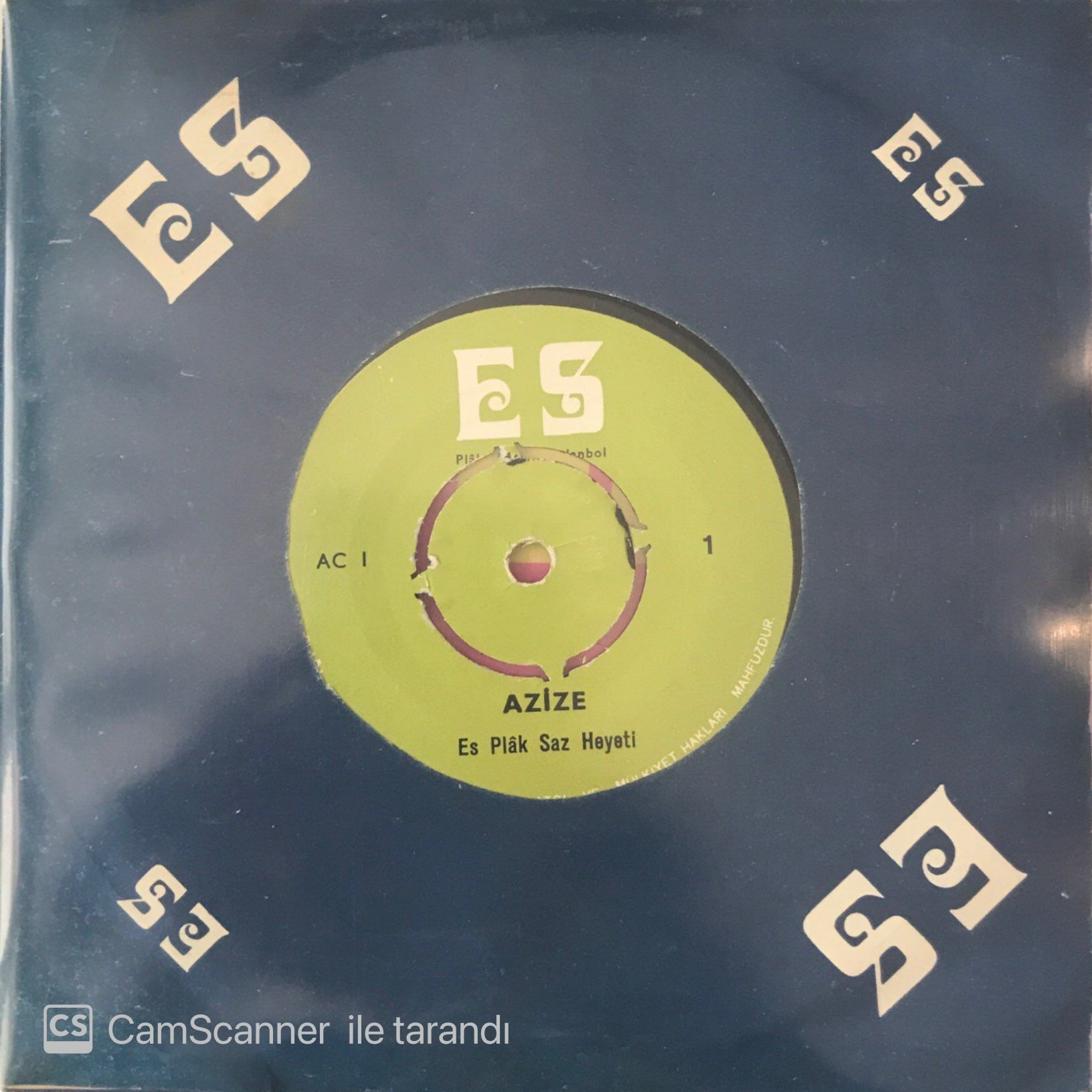 Es Plak Saz Heyeti - Nur 45lik