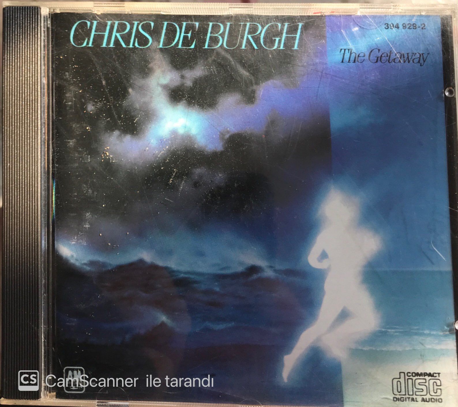 Chris De Burgh - The Getaway CD