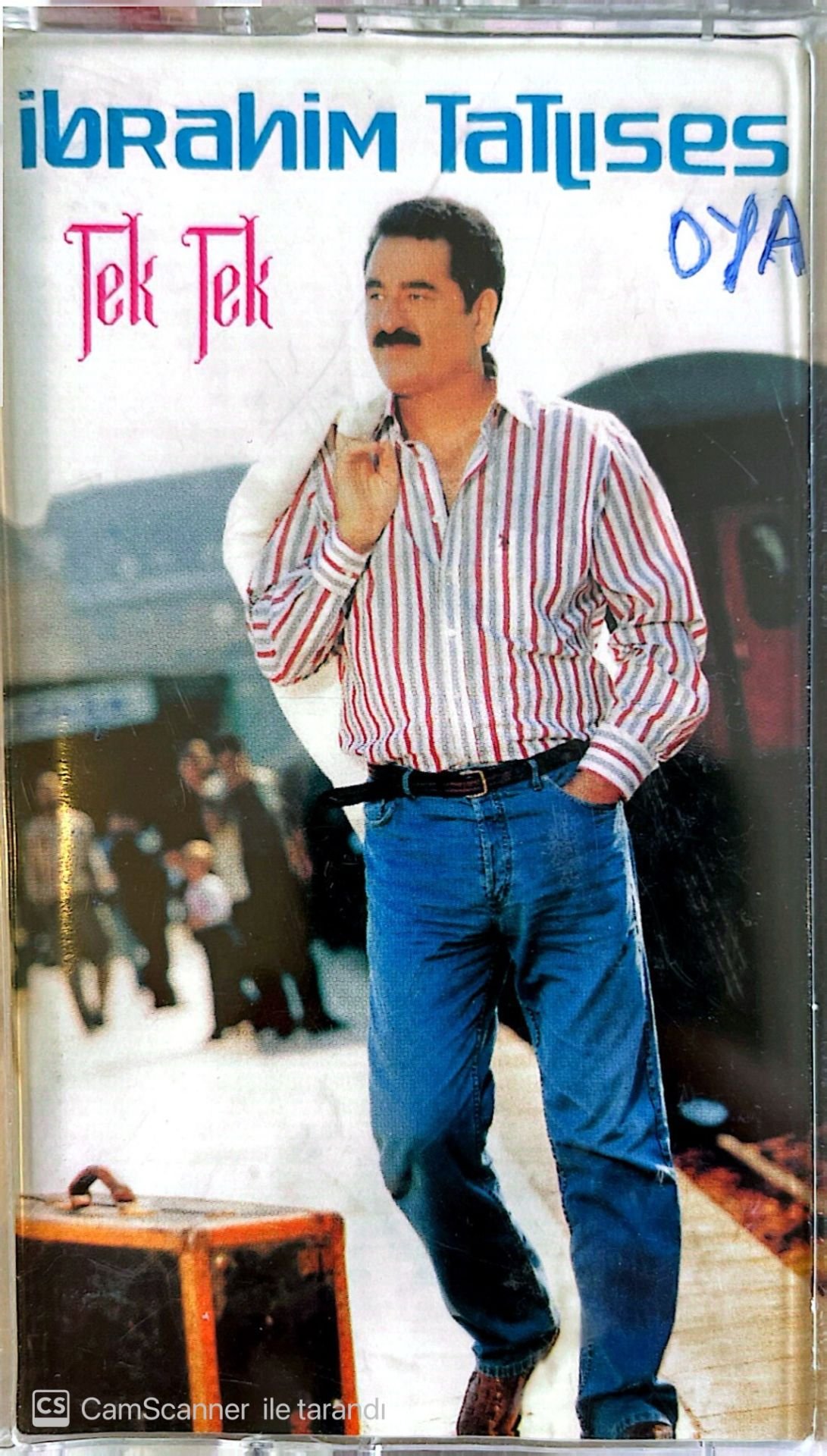 İbrahim Tatlıses - Tek Tek KASET