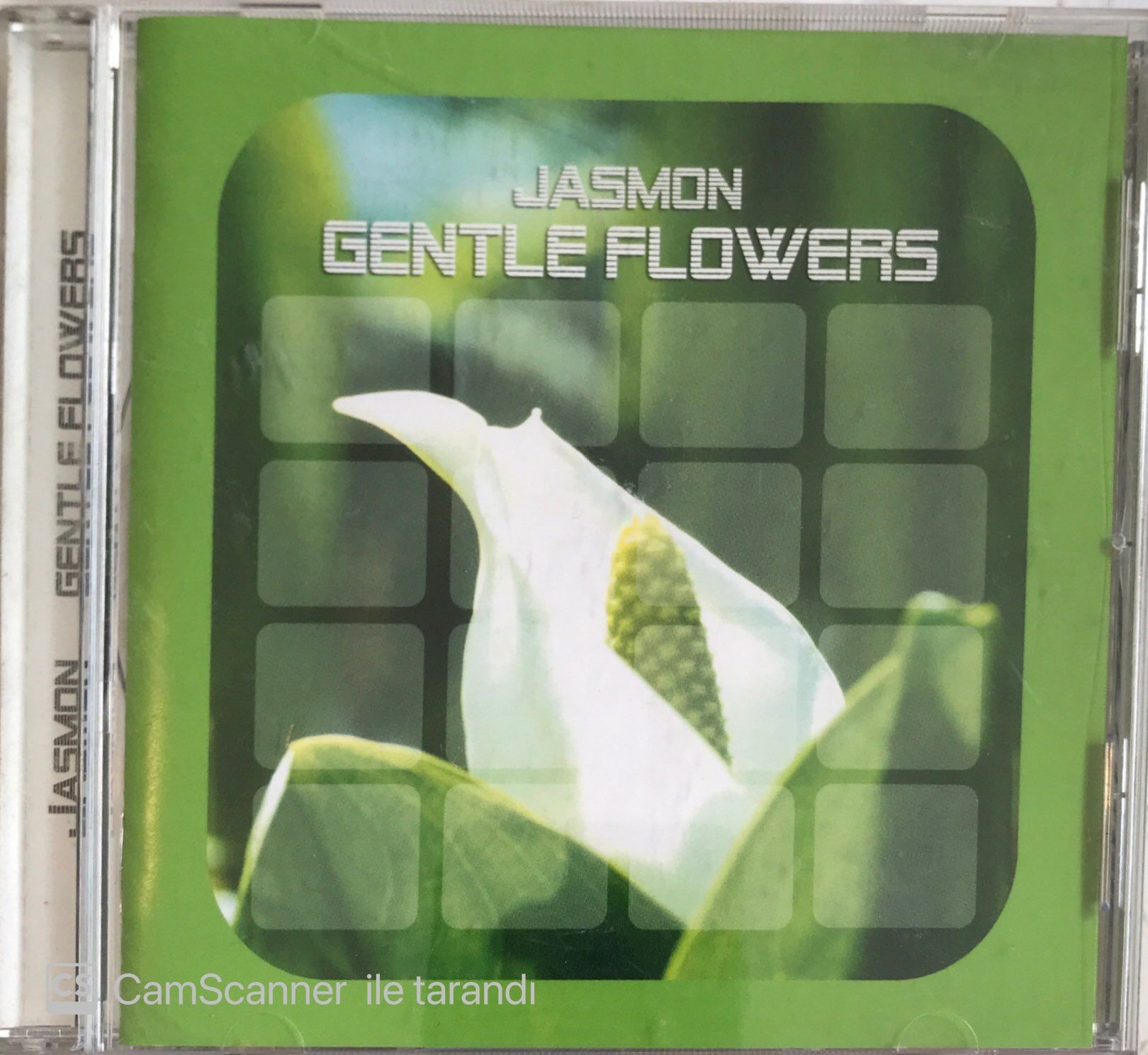Jasmon Gentle Flowers CD