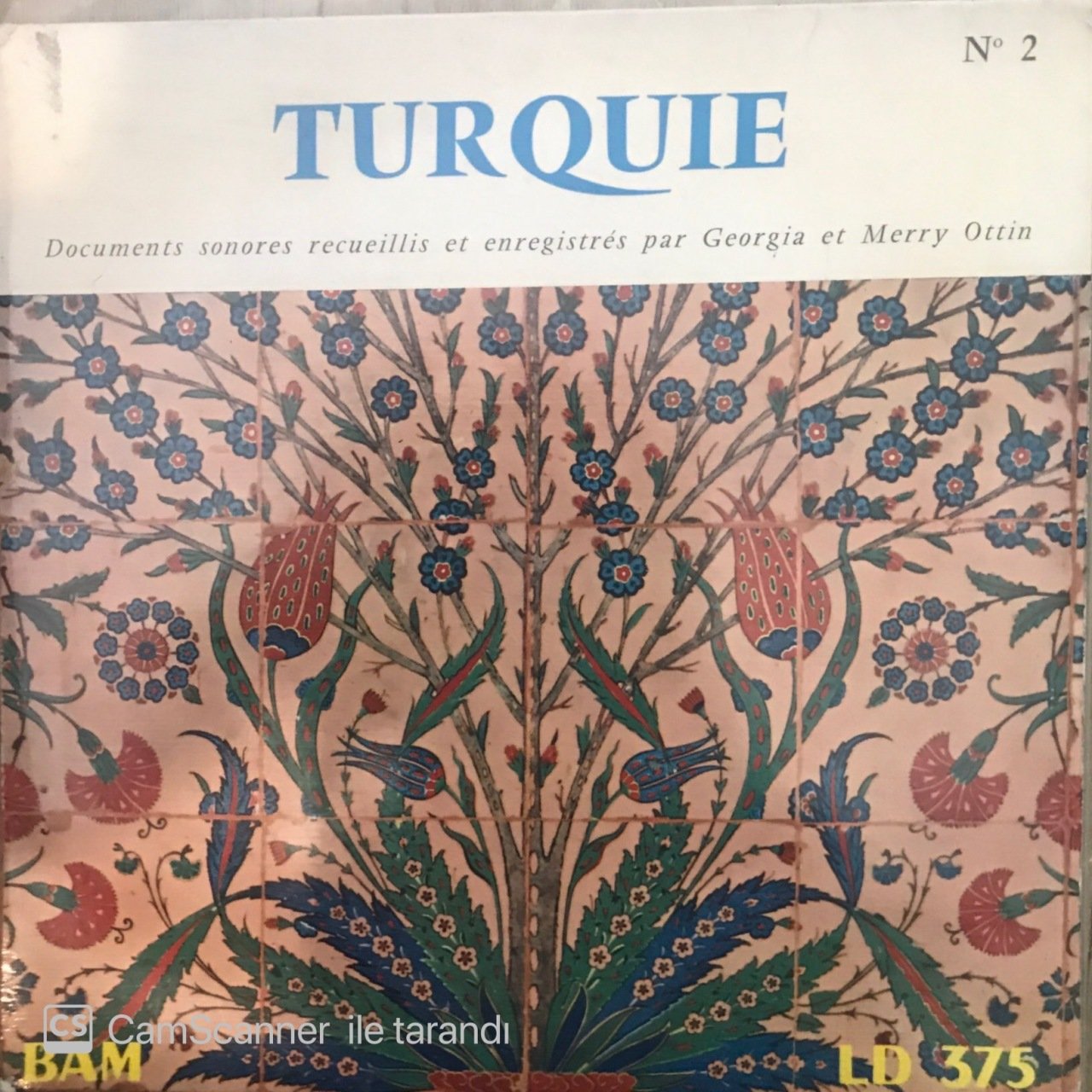 Turquie No.2 45lik