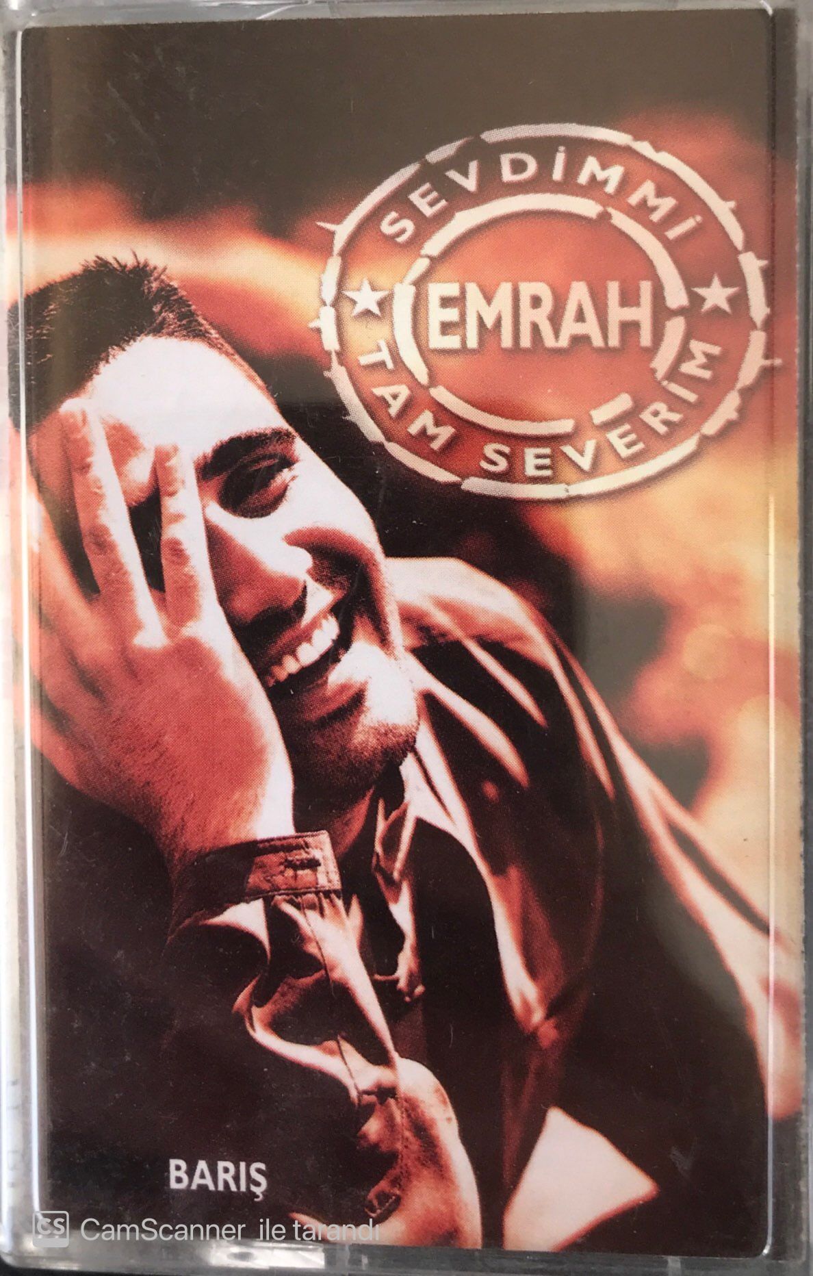 Emrah Sevdim mi Tam Severim KASET