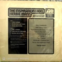 Herbie Mann - The inspiration i feel LP