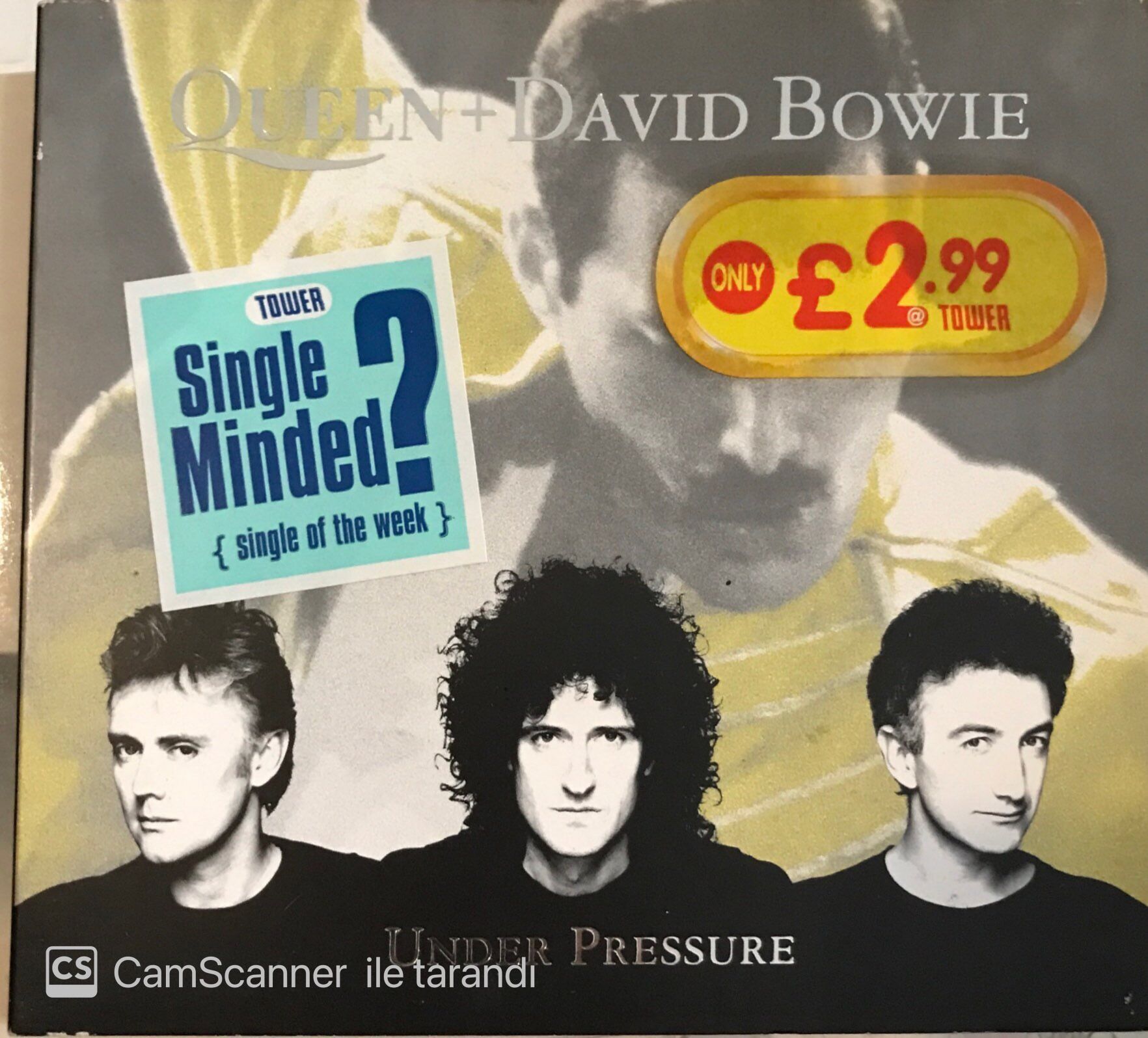 Queen + David Bowie CD
