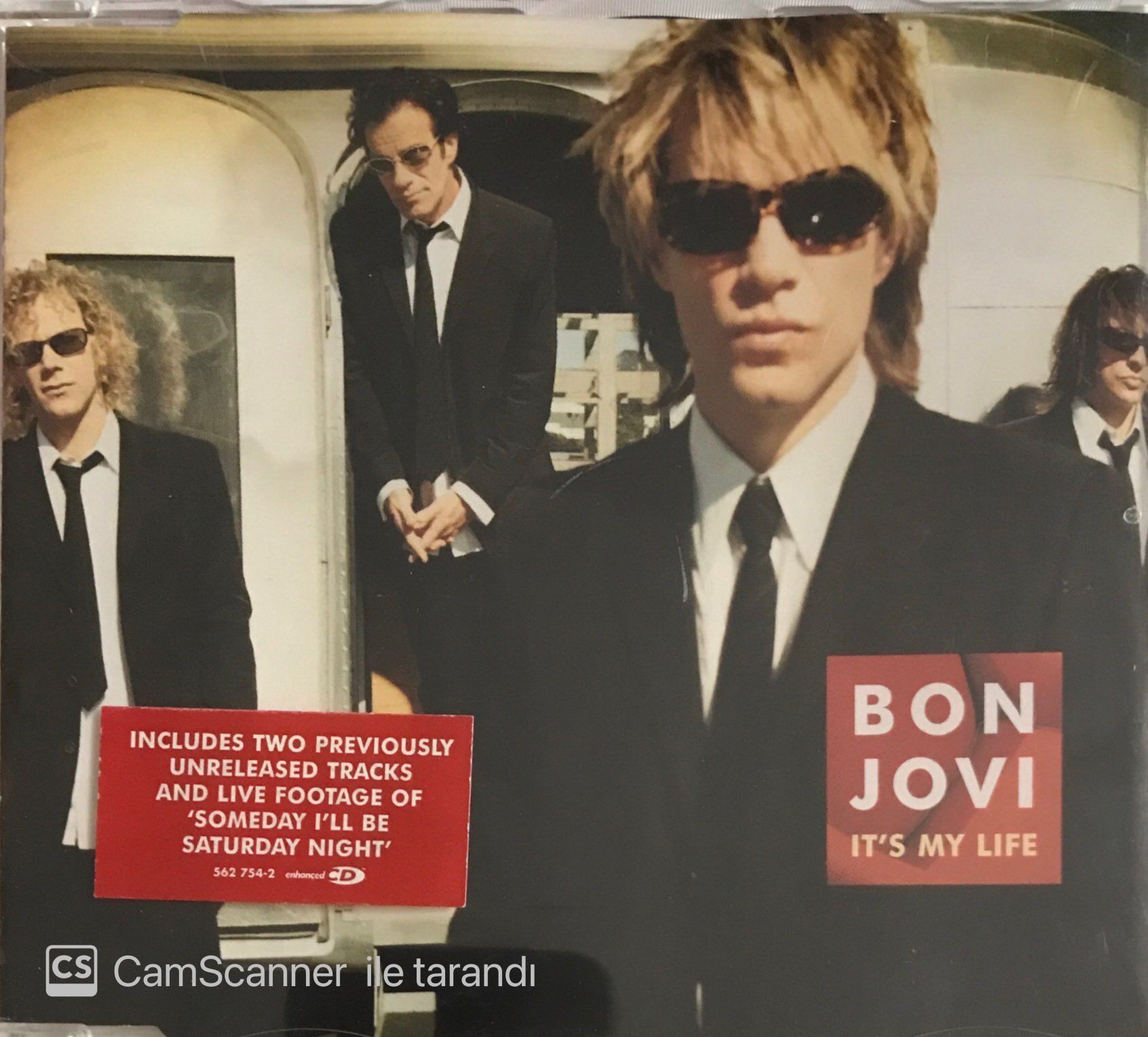 Bon Jovi It's My Life CD