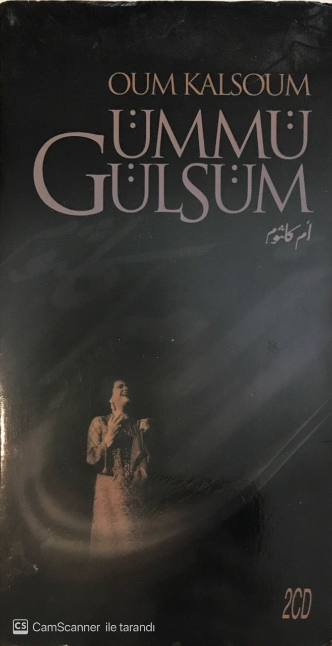 Ümmü Gülsüm Oum Kalsoum CD