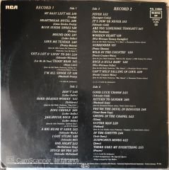 Elvis Presley 32 Hits Forever Double  LP