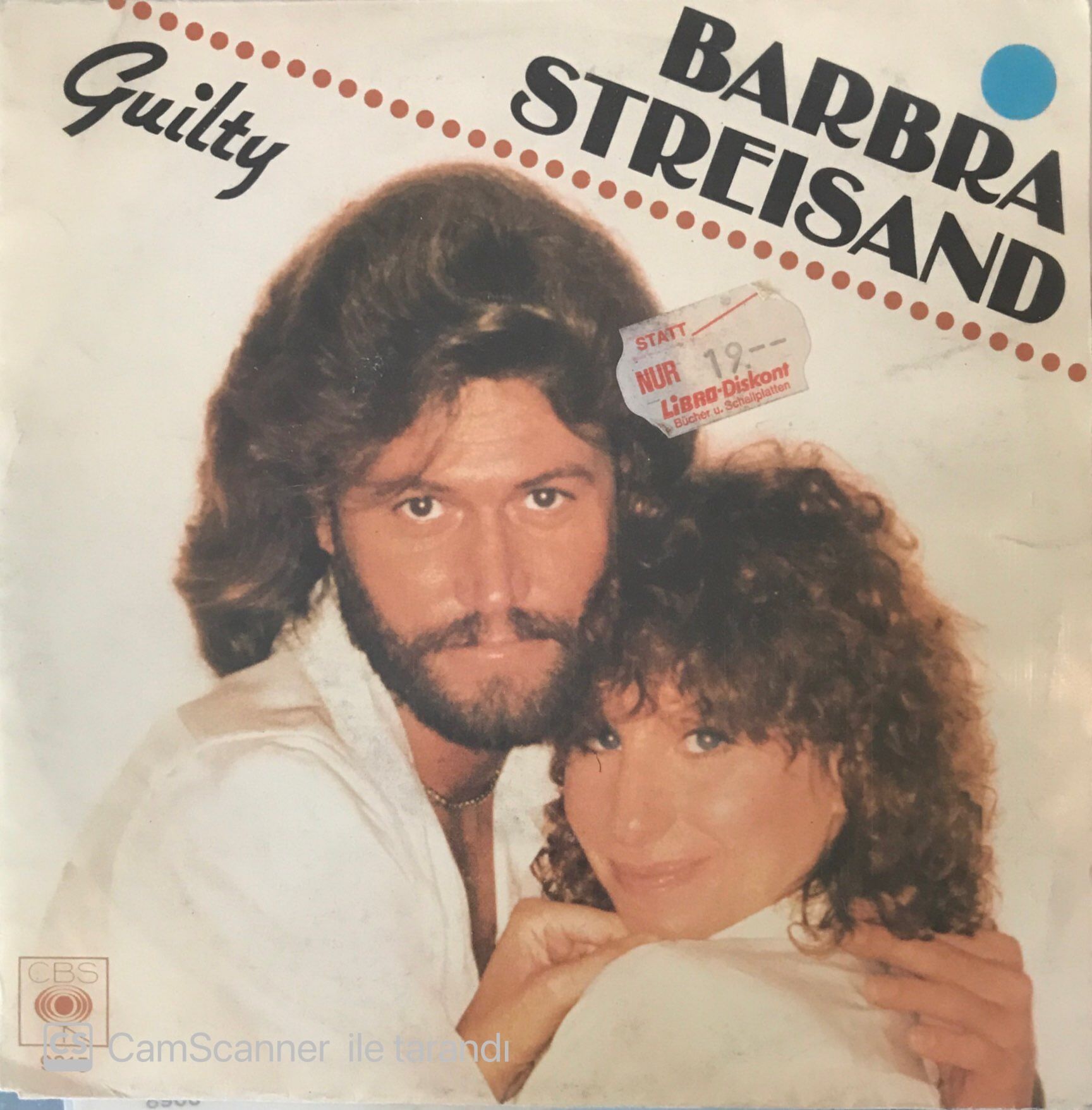 Barbra Streisand & Barry Gibb - Guilty 45lik