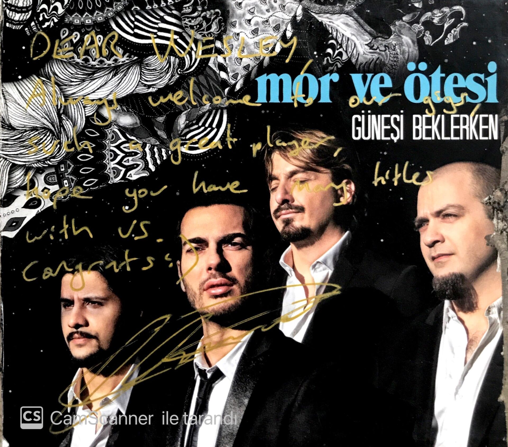 Mor Ve Ötesi - Güneşi Beklerken CD