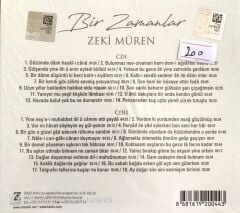 Zeki Müren / Bir Zamanlar CD