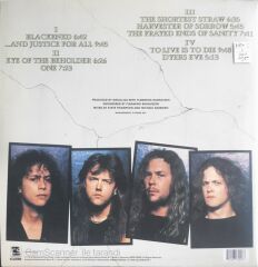 Metallica - ...And Justice For All - Double LP