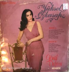 Yüksel Özkasap - Gönül Defteri Arabesk LP