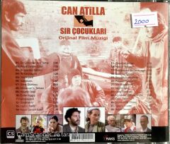Can Atilla - Sır Çocukları - Orjinal Film Müziği CD